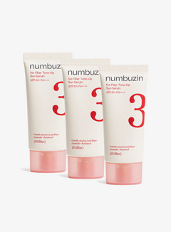 No Filter Tone-Up Sun Serum SPF50+ PA++++ Trio Set (50ml*3ea) - 01 BLUR