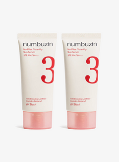 No Filter Tone-Up Sun Serum SPF50+ PA++++ Duo Set (50ml*2ea) - 01 BLUR