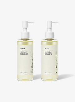 Heartleaf Pore Control Cleansing Oil Duo Set (200ml*2ea)