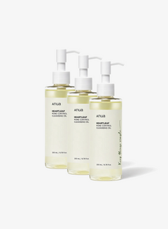 Heartleaf Pore Control Cleansing Oil Trio Set (200ml*3ea)