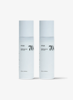 Heartleaf 70% Daily Relief Lotion Duo Set (200ml*2ea)
