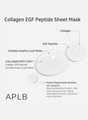 APLB Sheet Mask Variety Set (4 Types × 4 Sheets / 16 Sheets)