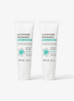 Glutathione Niacinamide Facial Cleanser Duo Set (80ml*2ea)