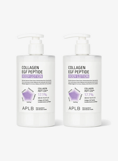 Collagen Egf Peptide Body Lotion Duo Set (300ml*2ea)