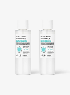 Glutathione Niacinamide Facial Toner Duo Set (160ml*2ea)