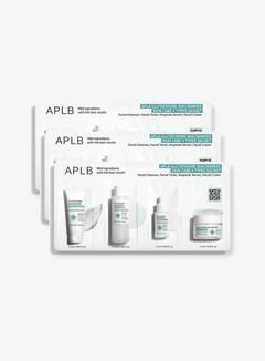 Glutathione Niacinamide Skin Care 4 Types Sachet Trio Set (1.5ml * 4ea)*3ea