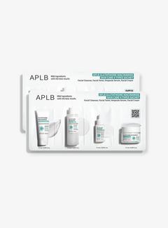 Glutathione Niacinamide Skin Care 4 Types Sachet Duo Set (1.5ml * 4ea)*2ea