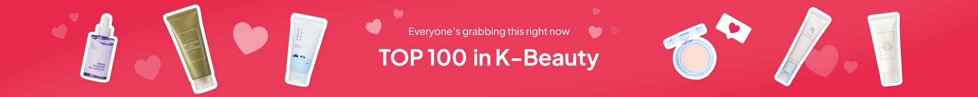 K-Beauty Bestsellers
