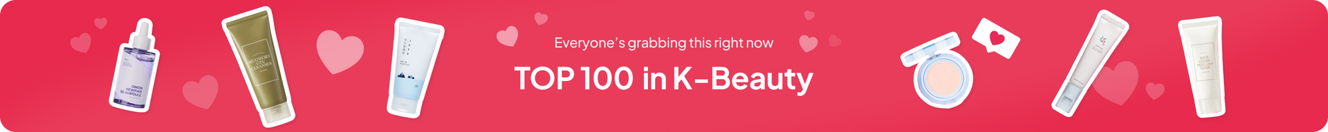 K-Beauty Bestsellers