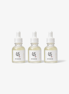 Glow Deep Serum : Rice + Alpha Arbutin Trio Set (30ml*3ea)