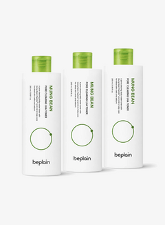 Mung Bean Pore Clearing LHA Toner Trio Set (265ml*3ea)