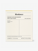Radiant Vita Niacinamide Real Deep Mask Set (34g*4ea)