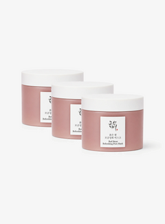 Red Bean Refreshing Pore Mask Trio Set (140ml*3ea)