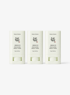 Matte Sun Stick : Mugwort + Camelia Trio Set (18g*3ea)