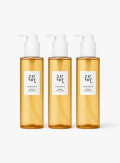 Ginseng Cleansing Oil Trio Set (210ml*3ea)