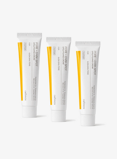 Pore+Dark Spot Brightening Cream Trio Set (35ml*3ea)