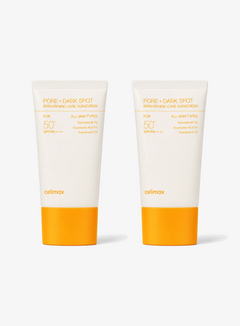 Pore+Dark Spot Brightening Care Sunscreen (SPF50+ PA++++) Duo Set (50ml*2ea)