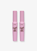 Curl Fix Mascara Duo Set - #02 Brown (8g*2ea)