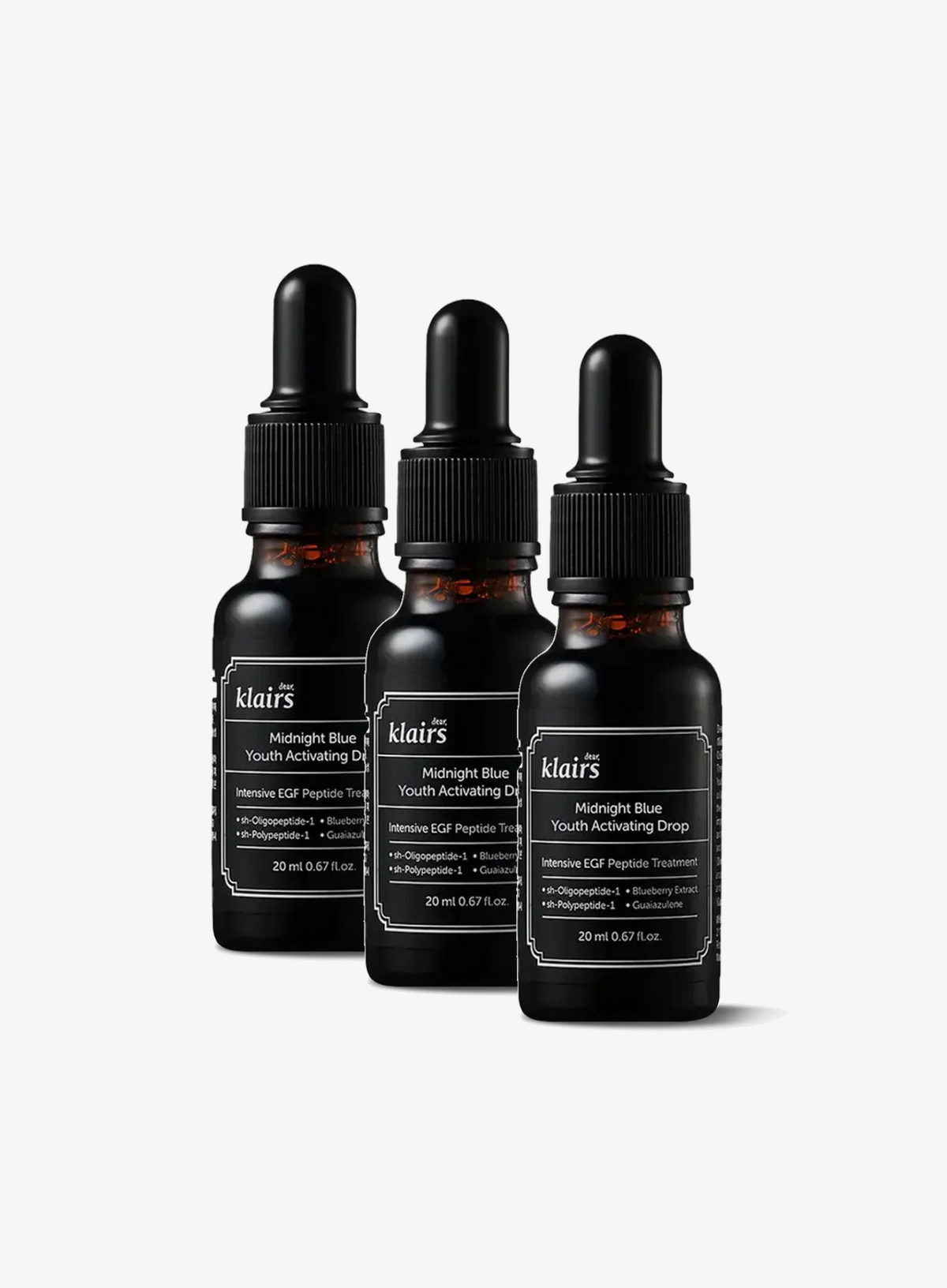 Midnight Blue Youth Activating Drop Trio Set (20ml*3ea)