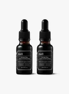 Midnight Blue Youth Activating Drop Duo Set (20ml*2ea)