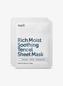 Rich Moist Soothing Tencel Sheet Mask Duo Set (25ml*2ea)