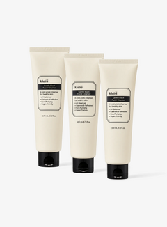Gentle Black Facial Cleanser Trio Set (140ml*3ea)
