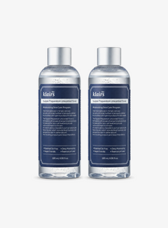 Supple Preparation Unscented Toner Duo Set (180ml*2ea)
