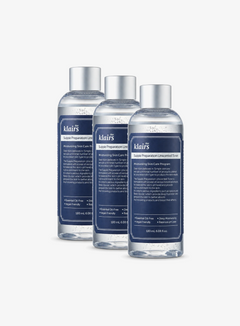 Supple Preparation Unscented Toner Trio Set (180ml*3ea)