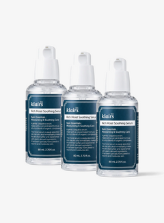 Rich Moist Soothing Serum Trio Set (80ml*3ea)