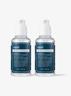 Rich Moist Soothing Serum Duo Set (80ml*2ea)