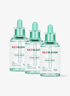 R.E.D Blemish Clear Hyal Cica Soothing Serum Trio Set (50ml*3ea)