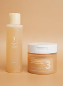No.3 Radiance Glowing Jumbo Essence Pad Duo Set (70ea / 190ml)*2ea
