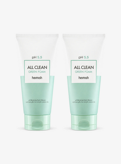 All Clean Green Foam Duo Set (150g*2ea)