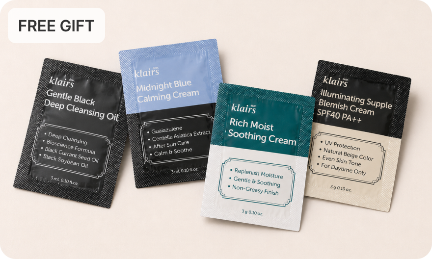 Dear Klairs: Free Samples