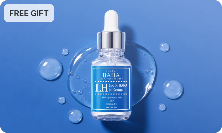 Cos De BAHA: Free Serum Gift