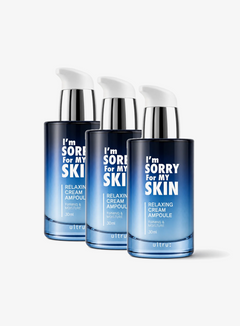 Relaxing Cream Ampoule Trio Set (30ml*3ea)