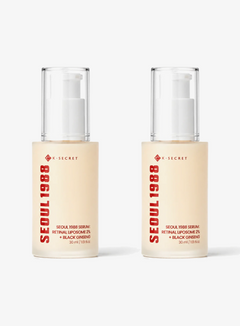 SEOUL 1988 Retinal Liposome 2% + Black Ginseng Serum Duo Set (30ml*2ea)