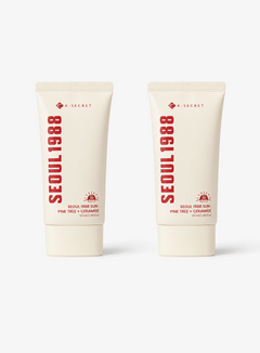 SEOUL 1988 Sun : Pine Tree + Ceramide (SPF50+ PA++++) Duo Set (50ml*2ea)