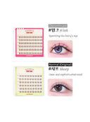 TOKTOKHARA No Glue Eyelash – Light (54pcs)