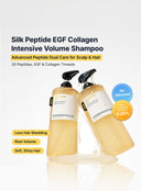 Silk Peptide EGF Collagen Intensive Volume Shampoo (400ml)