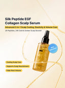 Silk Peptide EGF Collagen Scalp Serum (75ml)
