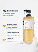 Sungboon Editor Silk Peptide EGF Collagen Shampoo & Treatment Duo Set (400ml + 250ml) [+GIFT] HAIR SCRUNCHIE