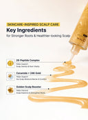 Silk Peptide EGF Collagen Scalp Serum (75ml)
