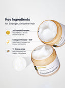 Silk Peptide EGF Collagen Bond Repair Treatment (250ml)