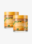 Mandarin Honey Mask Duo Set (120g*2ea)