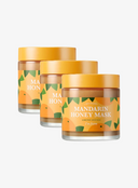 Mandarin Honey Mask Trio Set (120g*3ea)