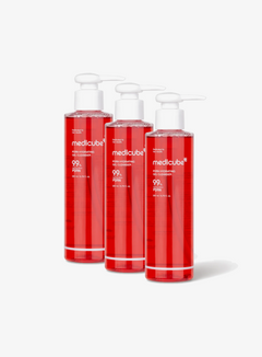 PDRN Hydrating Gel Cleanser Trio Set (200ml*3ea)