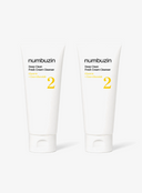 No.2 Deep Clean Fresh Cream Cleanser Duo Set (120ml*2ea)