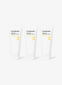 No.2 Deep Clean Fresh Cream Cleanser Trio Set (120ml*3ea)