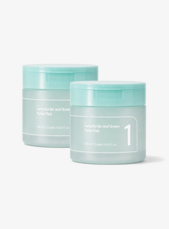 No.1 Centella Re-Leaf Green Toner Pad Duo Set (70ea / 190ml)*2ea